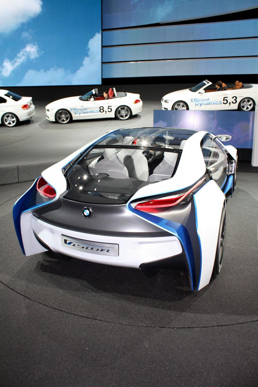  BMW Vision EfficientDynamics Concept 2009 года  (фото 83 из 206)